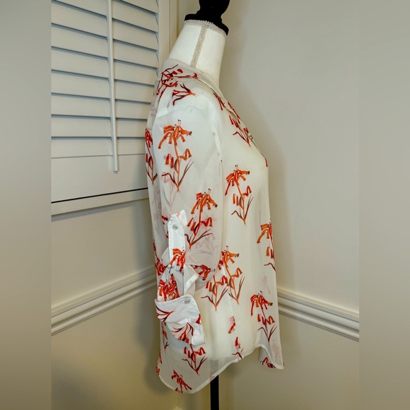 Madewell by Broadway & Broome blouse BNWT Size M - Picture 2 of 7